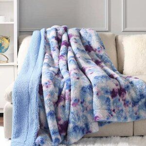 Life Comfort Ultimate Sherpa Fleece Blanket - New